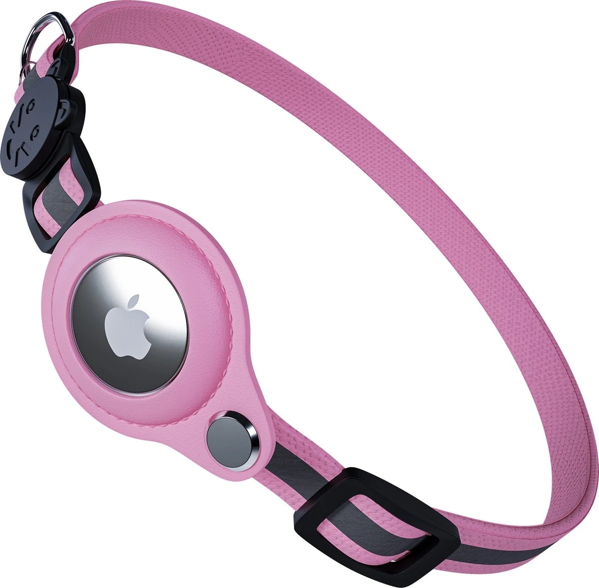 CuraCanin - AirTag Kat - Kattenhalsband - AirTag Apple Houder - Roze - Reflecterend - Verstelbaar - GPS Tracker - Kattenriem 8 CuraCanin - AirTag Kat - Kattenhalsband - AirTag Apple Houder - Roze - Reflecterend - Verstelbaar - GPS Tracker - Kattenriem - Afbeelding 8
