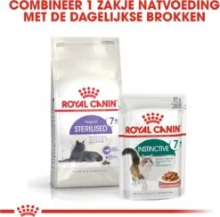 Royal Canin Sterilised 7+ - Kattenvoer - 10 Kg -Kattenbenodigdheden Winkel 1200x1179 1