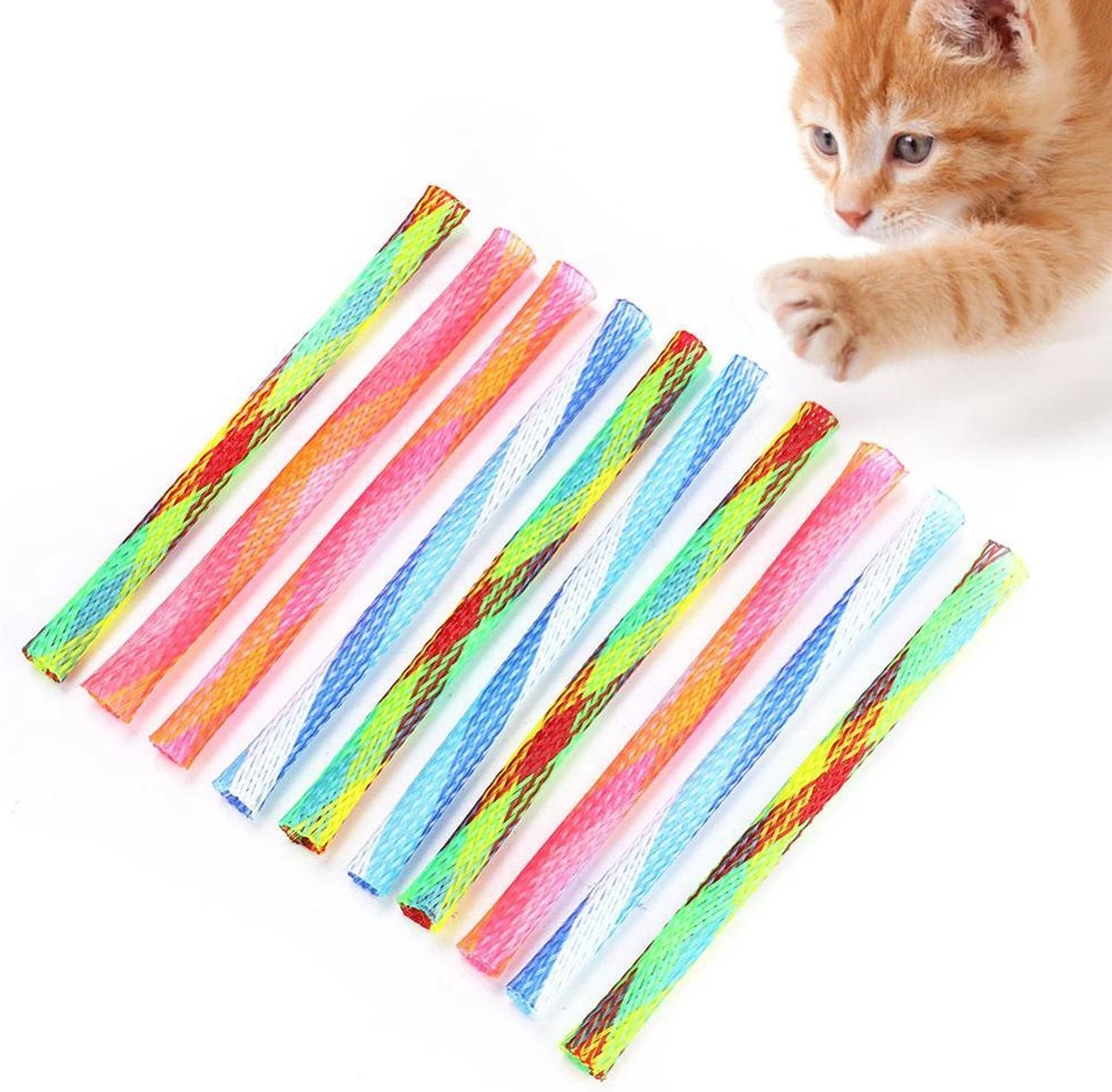 Merkloos Katten Boinks Springveren (10 Stuks) - Kattenspeelgoed – Kattenspeeltjes - Speelgoed Voor Katten Veertjes - Kitten Speeltjes Springveertjes – Kattenveertjes - Kat Speeltje Springveer | Diverse Kleuren 7 Merkloos Katten Boinks Springveren (10 Stuks) - Kattenspeelgoed – Kattenspeeltjes - Speelgoed Voor Katten Veertjes - Kitten Speeltjes Springveertjes – Kattenveertjes - Kat Speeltje Springveer | Diverse Kleuren - Afbeelding 7