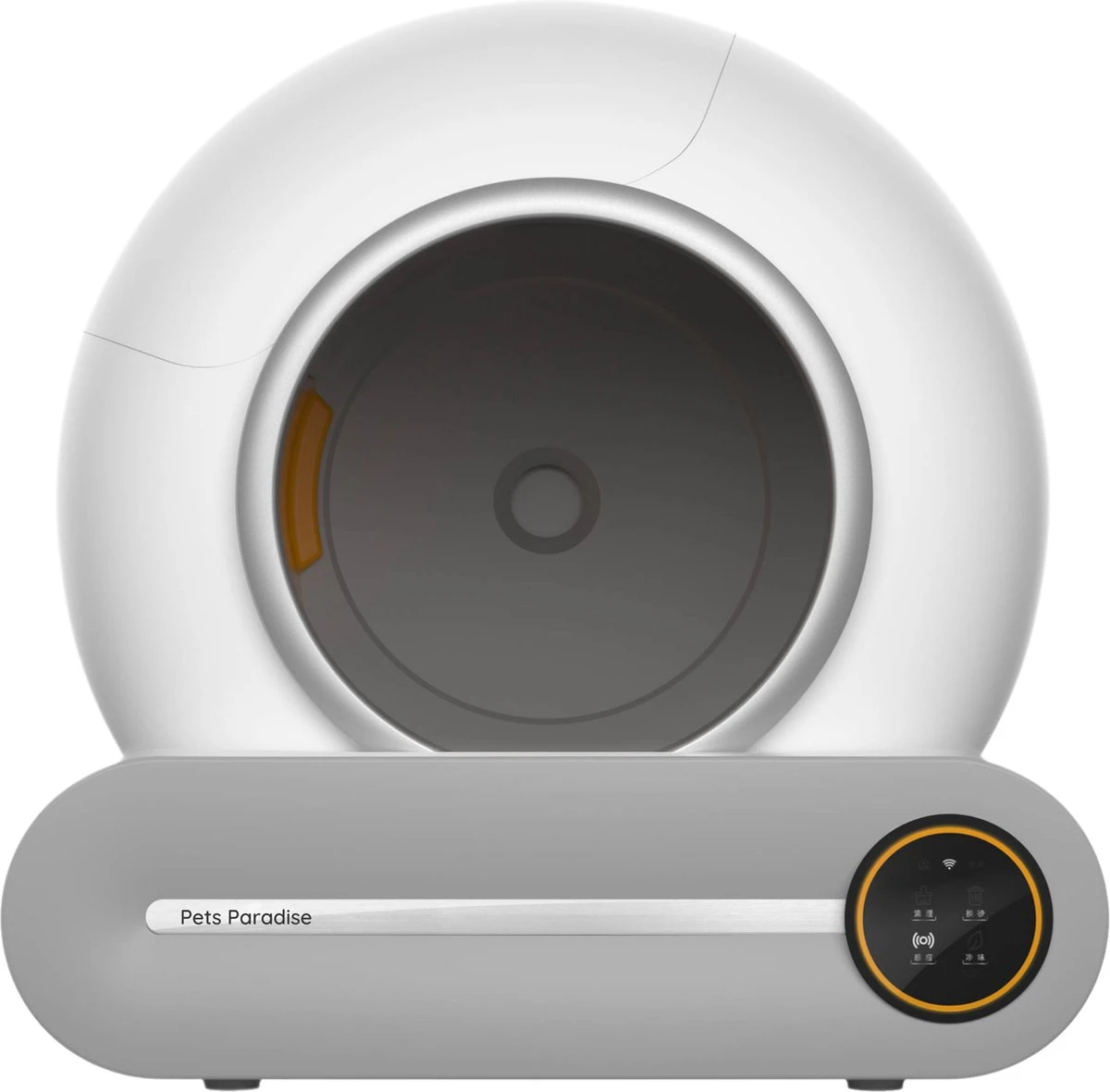 Pets Paradise - Zelfreinigende Kattenbak - Automatische - Elektrische - Scoopfree - Robot Kattenbak - 35dB 1 Pets Paradise - Zelfreinigende Kattenbak - Automatische - Elektrische - Scoopfree - Robot Kattenbak - 35dB