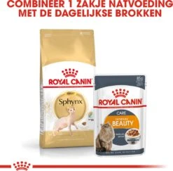 Royal Canin Sphynx Adult - Kattenvoer - 10 Kg -Kattenbenodigdheden Winkel 1200x1182
