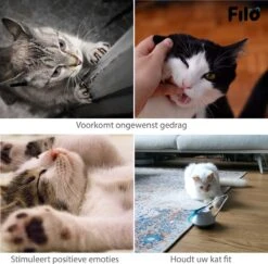 Filo Elektrisch Rijdend Kattenspeelgoed Met Laser - Rijdend Kattenspeeltje - Automatisch Interactief Speelgoed Katten - Kattencadeaus - Elektronisch Speelgoed Kittens - Kat - Kitten - Laserspeelgoed - Kado 19 Filo Elektrisch Rijdend Kattenspeelgoed Met Laser - Rijdend Kattenspeeltje - Automatisch Interactief Speelgoed Katten - Kattencadeaus - Elektronisch Speelgoed Kittens - Kat - Kitten - Laserspeelgoed - Kado -Kattenbenodigdheden Winkel 1200x1182 3