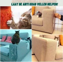 Anti Krab Katten - Anti Krab Vellen - Voor Katten En Honden - Dubbelzijdig - 8 Stuks - Duurzaam - Extra Groot -Kattenbenodigdheden Winkel 1200x1184 10