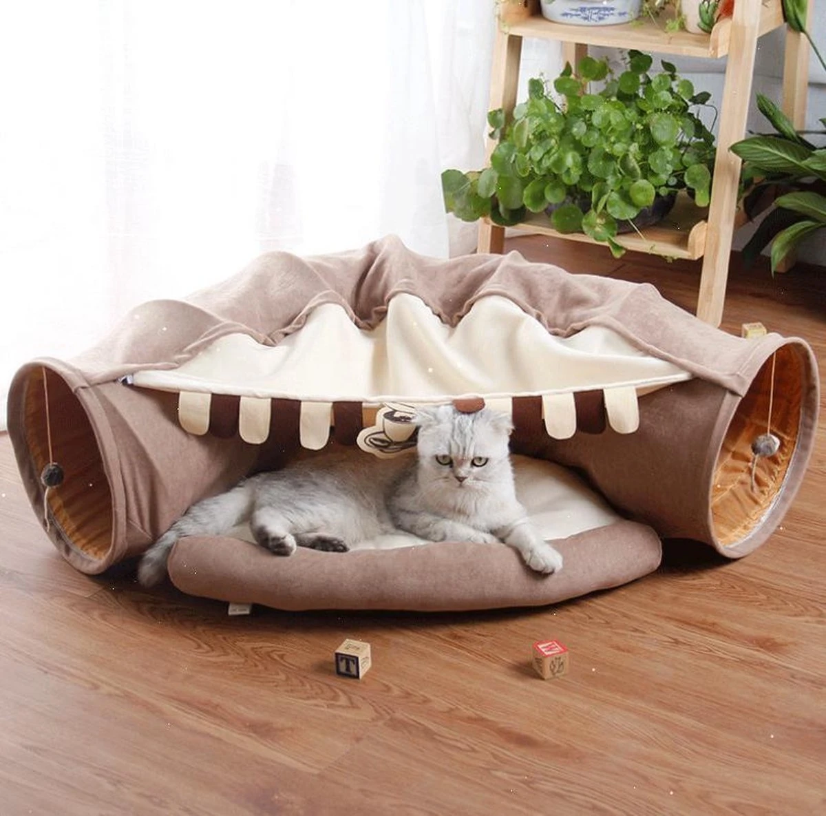SODEAL Kattentunnel - Katten Huis - Tunnel Kat - Cat House - Kattenmand - Katten Tunnel 1 SODEAL Kattentunnel - Katten Huis - Tunnel Kat - Cat House - Kattenmand - Katten Tunnel