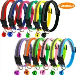 Merkloos Kattenhalsband Met Belletje - Reflecterend - Verstelbaar - 19 / 32 Cm - Halsband Kat - Kattenbandje - Cat - Kitten - Katten Halsband - Zwart 5 Merkloos Kattenhalsband Met Belletje - Reflecterend - Verstelbaar - 19 / 32 Cm - Halsband Kat - Kattenbandje - Cat - Kitten - Katten Halsband - Zwart -Kattenbenodigdheden Winkel 1200x1186 14