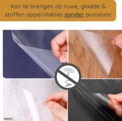 Merkloos Katten Anti Krab XXL Vellen - 10 Stuks - Met NeeleG Springveren - Meubelbescherming - Diervriendelijk - Geen Krabschade Aan Meubels - Bankbescherming - Enkelzijdig Klevend En Transparant - Zonder Punaises - Krabpaal - Anti Scratch - 30x45 CM -Kattenbenodigdheden Winkel 1200x1186 8