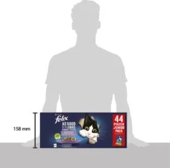 Felix Elke Dag Feest Mix Selectie In Gelei - Katten Natvoer - 44 X 85g -Kattenbenodigdheden Winkel 1200x1190 1