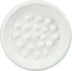 Trixie Slow Feed Voerbak Keramiek Wit -Kattenbenodigdheden Winkel 1200x1193 8