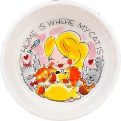 Blond Amsterdam - Kattenvoerbak - Wit - Ø 15,5 Cm -Kattenbenodigdheden Winkel 1200x1194 5