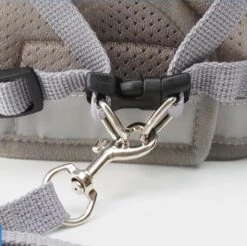 Merkloos Verstelbaar Kattentuigje Reflecterend - Kattenharnas - Kattentuig Met Looplijn - Grijs - Maat M -Kattenbenodigdheden Winkel 1200x1195 18