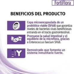 Purina One Purina Pro Plan Veterinary Diets - Fortiflora Kat - Probiotic - 30 X 1 Gram -Kattenbenodigdheden Winkel 1200x1195 4