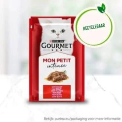 Gourmet Mon Petit Intense - Kattenvoer Natvoer - Vlees - 24 X 50 Gr 16 Gourmet Mon Petit Intense - Kattenvoer Natvoer - Vlees - 24 X 50 Gr -Kattenbenodigdheden Winkel 1200x1195 6