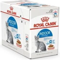 Royal Canin Feline Sterilised Indoor In Gravy -Kattenbenodigdheden Winkel 1200x1196