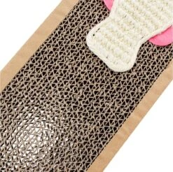 Krabmat Voor Katten - Krabplank- Incl. Kattenkruid - Karton - 38x12,5x1,8 Cm -Kattenbenodigdheden Winkel 1200x1196 4