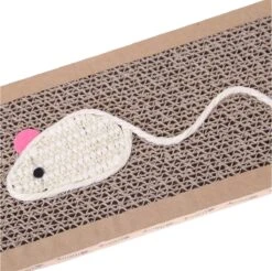 Krabmat Voor Katten - Krabplank- Incl. Kattenkruid - Karton - 38x12,5x1,8 Cm -Kattenbenodigdheden Winkel 1200x1196 5