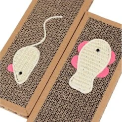 Krabmat Voor Katten - Krabplank- Incl. Kattenkruid - Karton - 38x12,5x1,8 Cm -Kattenbenodigdheden Winkel 1200x1196 6