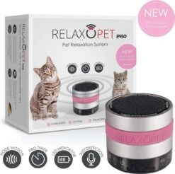 Relaxopet Pro Cat – Dieren Antistressmiddel – Anti-stress Kat – Ontspanningsmuziek – Ontspanning Voor Kat – Anti-Stresssysteem Kat -Kattenbenodigdheden Winkel 1200x1197 1