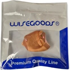 WiseGoods - Premium Hamster Huisje - Knaagdier Huisje - Hamster Bed - Hiden - Dierenaccessoire - Bruin - 11x8 Cm -Kattenbenodigdheden Winkel 1200x1197 10