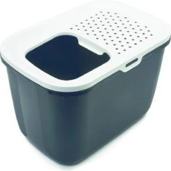 Savic Hop In - Kattenbak - Grijs - 58,5 X 39 X 39,5 Cm -Kattenbenodigdheden Winkel 1200x1197 16