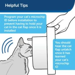 PetSafe Staywell Microchip Kattenluik - Bruin -Kattenbenodigdheden Winkel 1200x1197 17