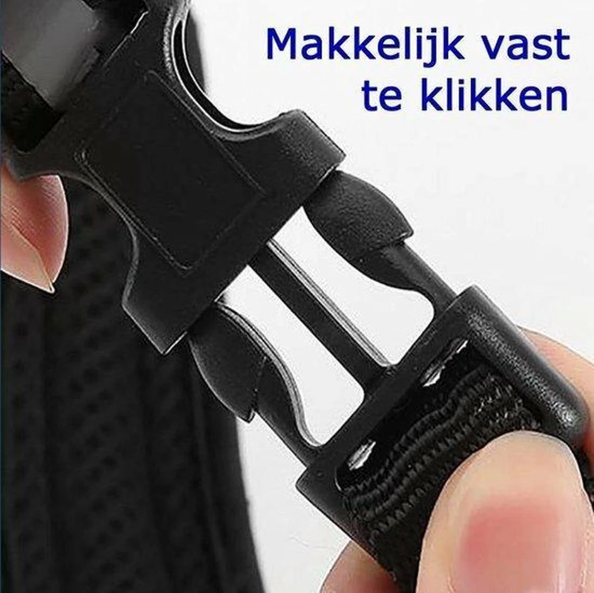 Merkloos Kattentuigje Met Looplijn | Zwart Kattenharnas | Easy Step In | Kattenriem | Kattenlijn | Kattentuig | Maat S 6 Merkloos Kattentuigje Met Looplijn | Zwart Kattenharnas | Easy Step In | Kattenriem | Kattenlijn | Kattentuig | Maat S - Afbeelding 6