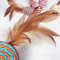 Make Life Beautiful® - Kattenspeeltjes Set - 7-delig - Kattenspeelgoed - Kattenhengel - Speelmuisjes - Kattenspeelgoed Set 14 Make Life Beautiful® - Kattenspeeltjes Set - 7-delig - Kattenspeelgoed - Kattenhengel - Speelmuisjes - Kattenspeelgoed Set -Kattenbenodigdheden Winkel 1200x1197 3