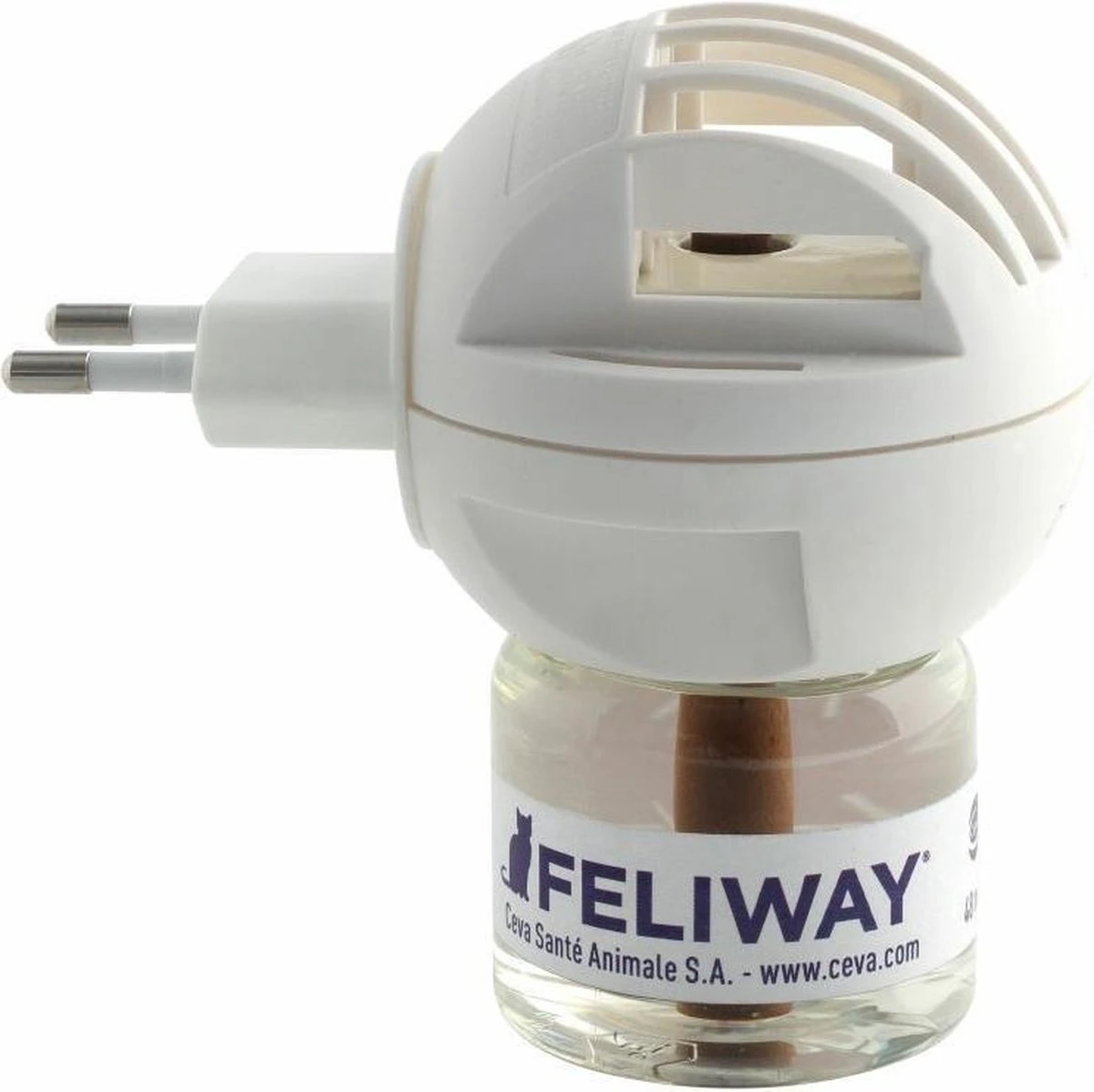 Feliway Classic - Startset - 1 Verdamper + 1 Vulling 48ml - Anti-stress Voor Kat 3 Feliway Classic - Startset - 1 Verdamper + 1 Vulling 48ml - Anti-stress Voor Kat - Afbeelding 3