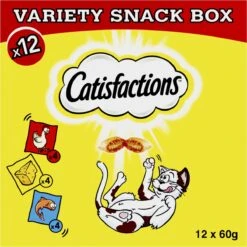 Catisfactions Megabox - Kattensnacks - 12 X 60 Gr -Kattenbenodigdheden Winkel 1200x1198 5