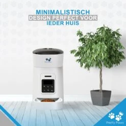Pretty Paws PP002 Professionele Automatische Voerbak Kat- Stemrecorder - Voerautomaat - Katten Voerbak - Minimalistisch -Kattenbenodigdheden Winkel 1200x1199 15