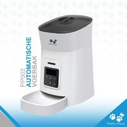 Pretty Paws PP002 Professionele Automatische Voerbak Kat- Stemrecorder - Voerautomaat - Katten Voerbak - Minimalistisch -Kattenbenodigdheden Winkel 1200x1199 17
