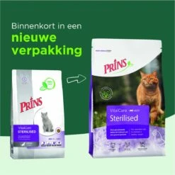 Prins VitalCare Sterilised 4 Kg - Kat 9 Prins VitalCare Sterilised 4 Kg - Kat -Kattenbenodigdheden Winkel 1200x1199 2