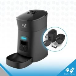 Pretty Paws PP002 Professionele Automatische Voerbak - Instelbaar Voedingsschema - Voerautomaat - Voerbak Kat Automatisch -Kattenbenodigdheden Winkel 1200x1199 9