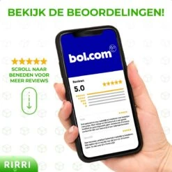 Rirri Kattenluik Met Tunnel - 4 Vergrendelingsstanden - Weersbestendig - Binnen En Buiten - Maat L - Zwart - 25,5 X 23.5 Cm -Kattenbenodigdheden Winkel 1200x1200 1010