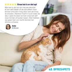 BFreshPets Kattenluik + Massageborstel - Met Tunnel - 4 Vergrendelingsstanden - Weersbestendig - Maat L - Zwart - 27 X 24 Cm 15 BFreshPets Kattenluik + Massageborstel - Met Tunnel - 4 Vergrendelingsstanden - Weersbestendig - Maat L - Zwart - 27 X 24 Cm -Kattenbenodigdheden Winkel 1200x1200 1012