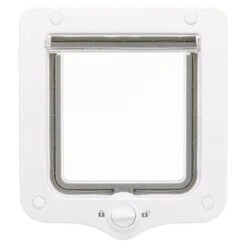 Trixie 2-weg Kattenluik Wit 9 Trixie 2-weg Kattenluik Wit -Kattenbenodigdheden Winkel 1200x1200 1065