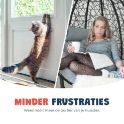 JC Pets Premium Kattenluik - Inclusief Tunnel - 4 Vergrendelingsstanden - Zwart - 20 X 19 X 5.5 Cm - Waterdicht -Kattenbenodigdheden Winkel 1200x1200 1086