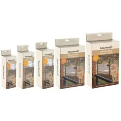 Beeztees - Kattennet - Voor Balkon - Transparant - 8x3 M -Kattenbenodigdheden Winkel 1200x1200 1095