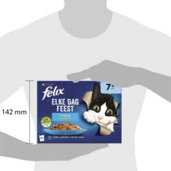 Felix Elke Dag Feest Vis 7+ Senior - Katten Natvoer - 48 X 85g -Kattenbenodigdheden Winkel 1200x1200 111