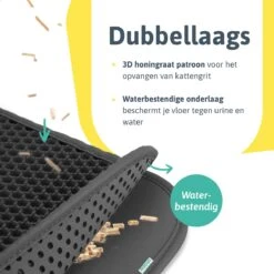 Kattenbakmat - 40 X 50 Cm - Grijs - Uitloopmat Kat - Kattenbakvulling - Opvang Ruimte - Grit Opvanger - Waterdicht - Eco-friendly 10 Kattenbakmat - 40 X 50 Cm - Grijs - Uitloopmat Kat - Kattenbakvulling - Opvang Ruimte - Grit Opvanger - Waterdicht - Eco-friendly -Kattenbenodigdheden Winkel 1200x1200 1118