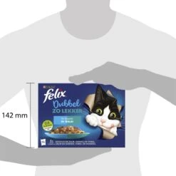 Felix Dubbel Zo Lekker Vis Selectie In Gelei - Katten Natvoer - 48 X 85g -Kattenbenodigdheden Winkel 1200x1200 112