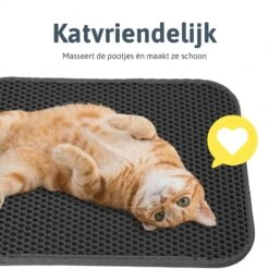 Kattenbakmat - 40 X 50 Cm - Grijs - Uitloopmat Kat - Kattenbakvulling - Opvang Ruimte - Grit Opvanger - Waterdicht - Eco-friendly 13 Kattenbakmat - 40 X 50 Cm - Grijs - Uitloopmat Kat - Kattenbakvulling - Opvang Ruimte - Grit Opvanger - Waterdicht - Eco-friendly -Kattenbenodigdheden Winkel 1200x1200 1121