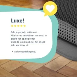 Kattenbakmat - 40 X 50 Cm - Grijs - Uitloopmat Kat - Kattenbakvulling - Opvang Ruimte - Grit Opvanger - Waterdicht - Eco-friendly 14 Kattenbakmat - 40 X 50 Cm - Grijs - Uitloopmat Kat - Kattenbakvulling - Opvang Ruimte - Grit Opvanger - Waterdicht - Eco-friendly -Kattenbenodigdheden Winkel 1200x1200 1122