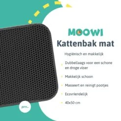 Kattenbakmat - 40 X 50 Cm - Grijs - Uitloopmat Kat - Kattenbakvulling - Opvang Ruimte - Grit Opvanger - Waterdicht - Eco-friendly 15 Kattenbakmat - 40 X 50 Cm - Grijs - Uitloopmat Kat - Kattenbakvulling - Opvang Ruimte - Grit Opvanger - Waterdicht - Eco-friendly -Kattenbenodigdheden Winkel 1200x1200 1123
