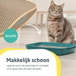 Kattenbakmat - 40 X 50 Cm - Creamy White - Uitloopmat Kat - Kattenbakvulling - Opvang Ruimte - Grit Opvanger - Waterdicht - Beige - Eco-friendly - Incl. Speeltje 13 Kattenbakmat - 40 X 50 Cm - Creamy White - Uitloopmat Kat - Kattenbakvulling - Opvang Ruimte - Grit Opvanger - Waterdicht - Beige - Eco-friendly - Incl. Speeltje -Kattenbenodigdheden Winkel 1200x1200 1129