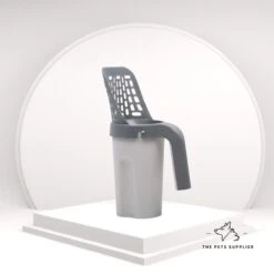 The Pets Supplier - Kattenbak Schep - Kattenbakschep Met Opvangbak - Kattenbak Grind - Kattenzakjes -Kattenbenodigdheden Winkel 1200x1200 1146