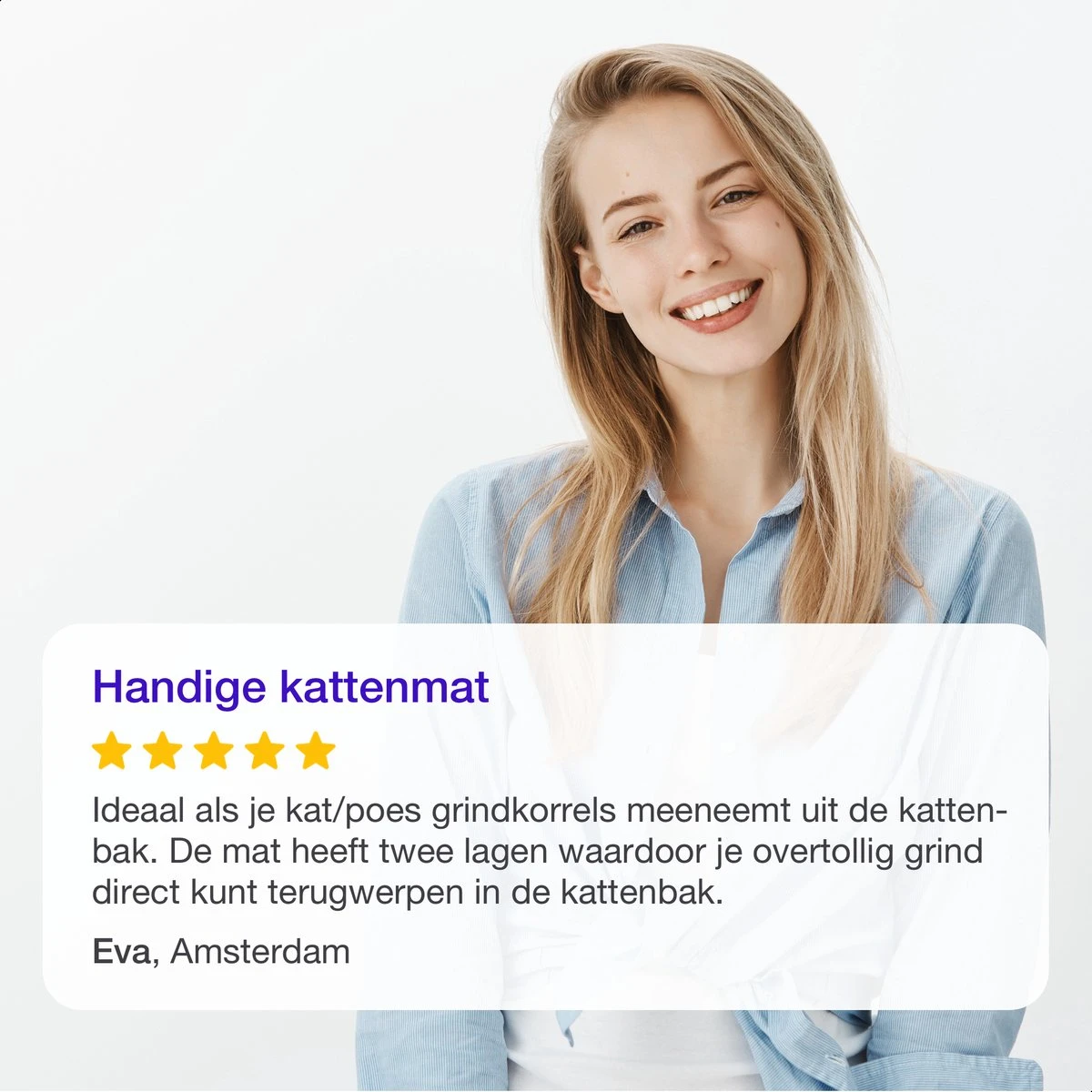 SIMU Lifestyle - Kattenbakmat - Grit Opvanger - Dubbele Laag - Waterdicht - Zwart - 50x40 Cm 6 SIMU Lifestyle - Kattenbakmat - Grit Opvanger - Dubbele Laag - Waterdicht - Zwart - 50x40 Cm - Afbeelding 6