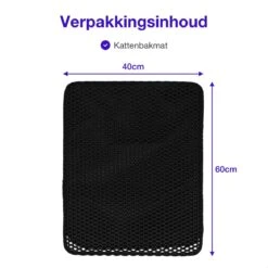 SIMU Lifestyle - Kattenbakmat - Grit Opvanger - Dubbele Laag - Waterdicht - Zwart - 50x40 Cm 15 SIMU Lifestyle - Kattenbakmat - Grit Opvanger - Dubbele Laag - Waterdicht - Zwart - 50x40 Cm -Kattenbenodigdheden Winkel 1200x1200 1152