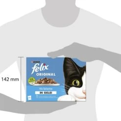 Felix Original Vis Selectie In Gelei - Katten Natvoer - 4 X 12 X 85gr -Kattenbenodigdheden Winkel 1200x1200 119