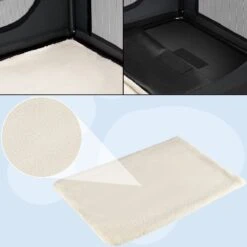 Cadoca Honden & Katten Reismand XL - 81x56x58cm - Antraciet -Kattenbenodigdheden Winkel 1200x1200 1192