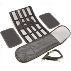 Opvouwbare Katten Reismand - Met Schouderband En Kattenbakmat - Reismand Kat - 49x30x26 Cm - Wasmachinebestendig - Zwart - Hondendraagtas - Kattenreismand - Draagtas Voor Dieren - Kattenmand -Kattenbenodigdheden Winkel 1200x1200 1195